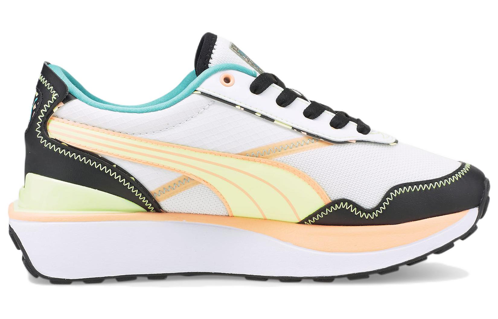 Order (Women) Puma Cruise Rider 'Rave - White Fizzy Melon' 383682-01