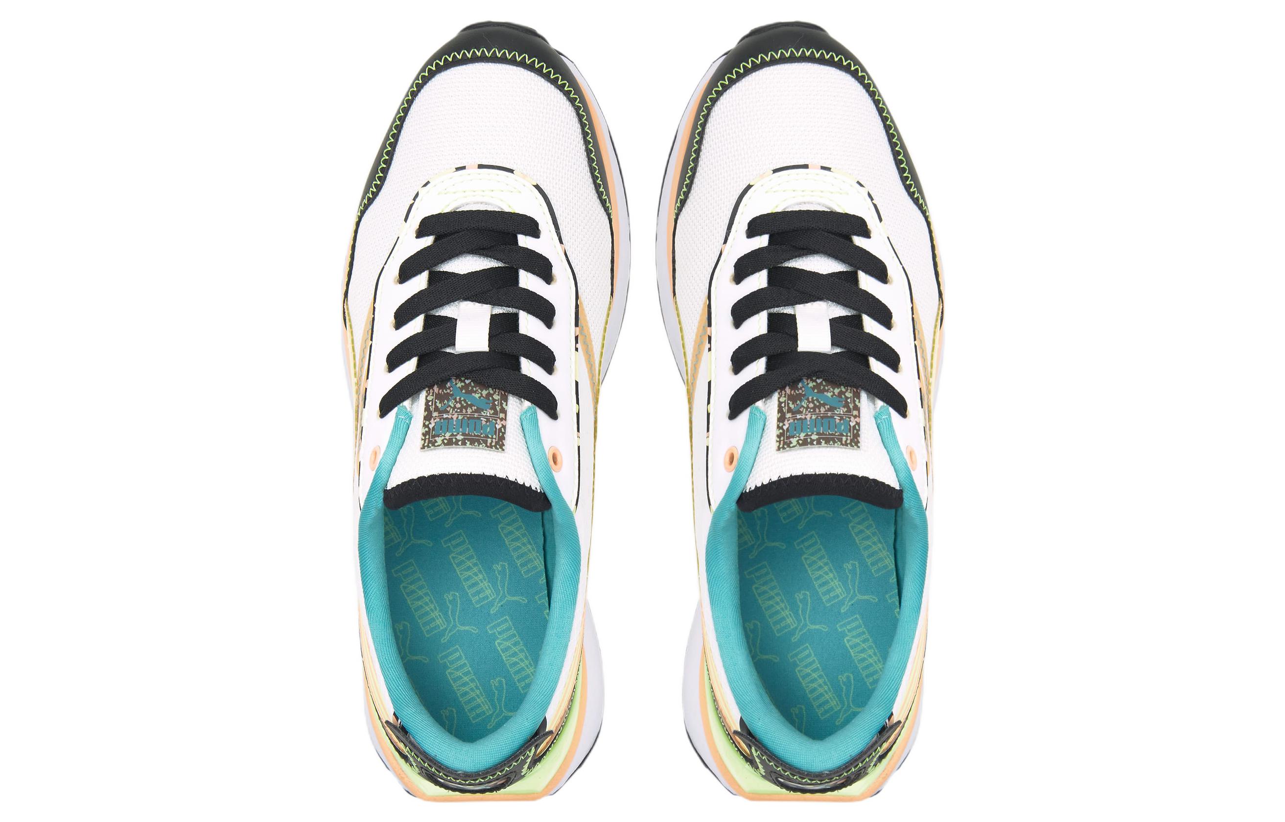 Lookbook (Women) Puma Cruise Rider 'Rave - White Fizzy Melon' 383682-01