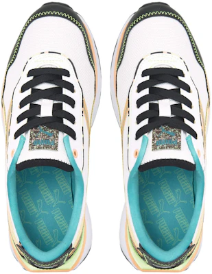(Women) Puma Cruise Rider 'Rave - White Fizzy Melon' 383682-01 Lookbook (Women) Puma Cruise Rider 'Rave - White Fizzy Melon' 383682-01