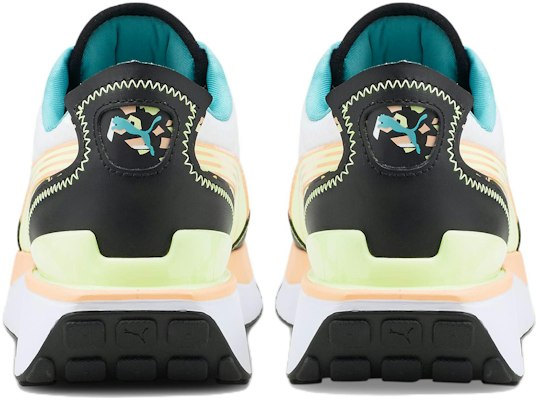 (Women) Puma Cruise Rider 'Rave - White Fizzy Melon' 383682-01 Shop (Women) Puma Cruise Rider 'Rave - White Fizzy Melon' 383682-01