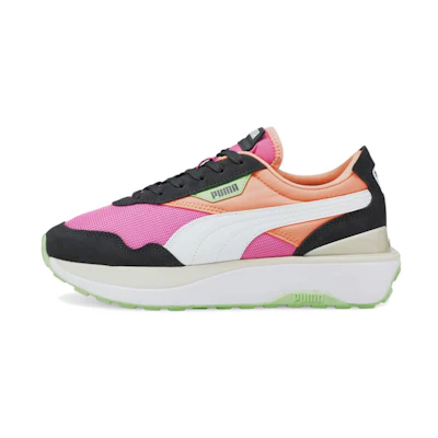 (W) Puma Cruise Rider 'Red Black Orange'