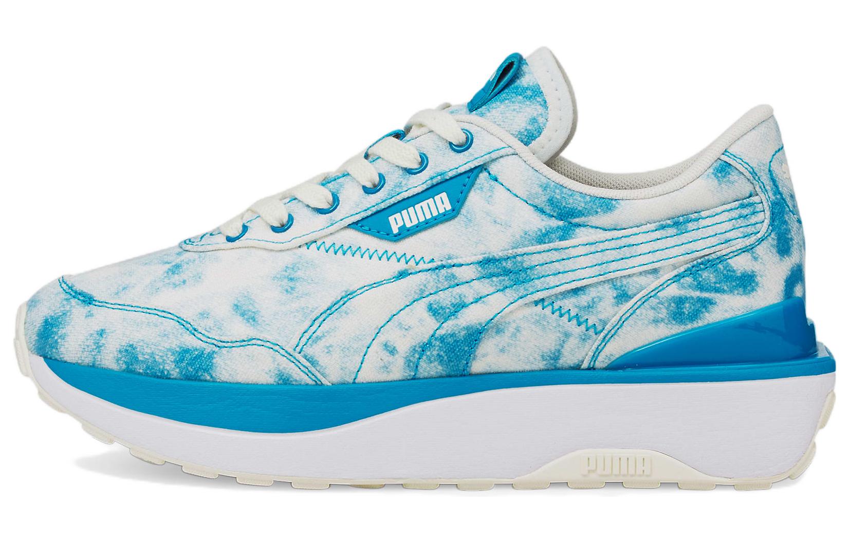 (W) Puma Cruise Rider 'Tie Dye - Hawaiian Ocean'