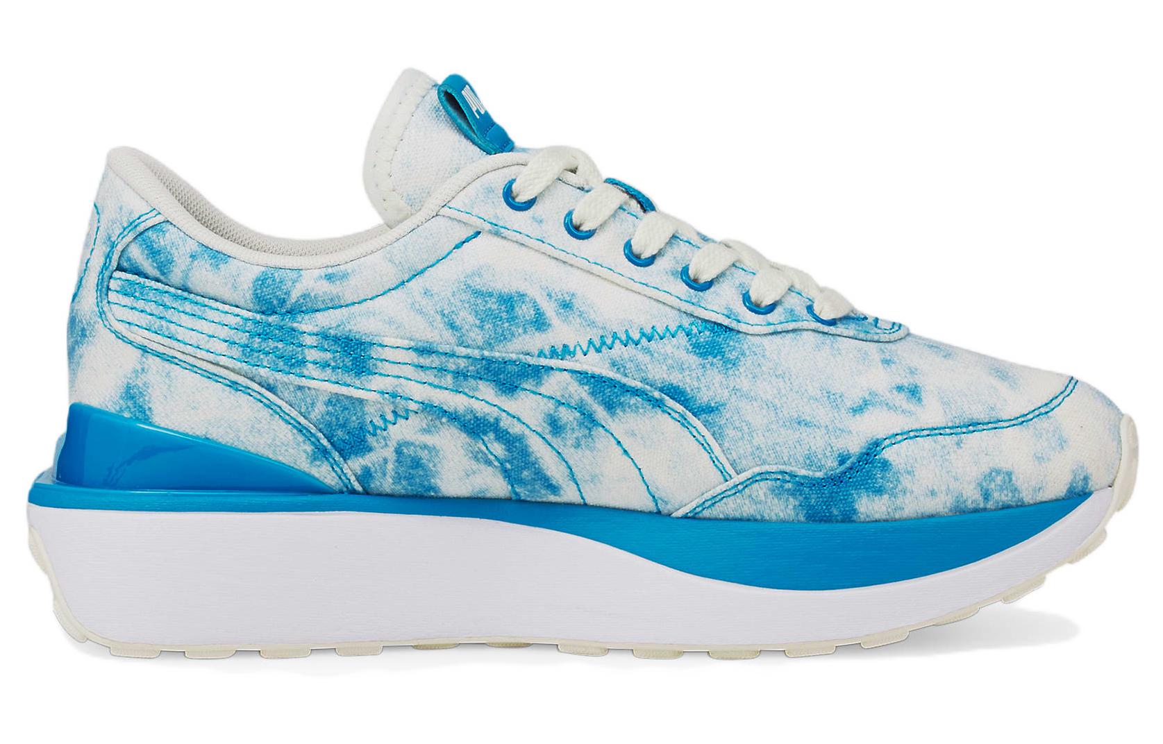 Order (W) Puma Cruise Rider ''Tie Dye - Oceano Hawaiano'' 384058-02