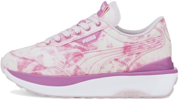 (Women) Puma Cruise Rider 'Tie Dye - Opera Mauve' 384058-01 (Women) Puma Cruise Rider 'Tie Dye - Opera Mauve' 384058-01