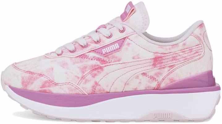 (Women) Puma Cruise Rider 'Tie Dye - Opera Mauve'  384058-01 Buy (Women) Puma Cruise Rider 'Tie Dye - Opera Mauve'  384058-01