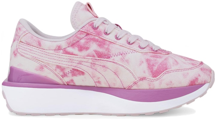 (Women) Puma Cruise Rider 'Tie Dye - Opera Mauve'  384058-01 Order (Women) Puma Cruise Rider 'Tie Dye - Opera Mauve'  384058-01