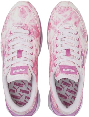 (Women) Puma Cruise Rider 'Tie Dye - Opera Mauve'  384058-01 Lookbook (Women) Puma Cruise Rider 'Tie Dye - Opera Mauve'  384058-01