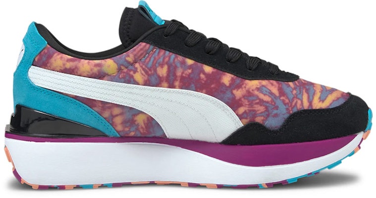 (Women) Puma Cruise Rider 'Tie Dye'  375063-02 Order (Women) Puma Cruise Rider 'Tie Dye'  375063-02