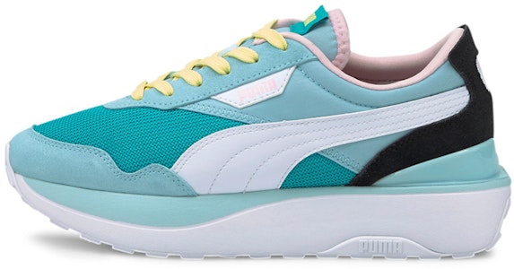 (W) 푸마 크루즈 라이더 '비리디언 그린' 375072-02 Buy (W) 푸마 크루즈 라이더 '비리디언 그린' 375072-02