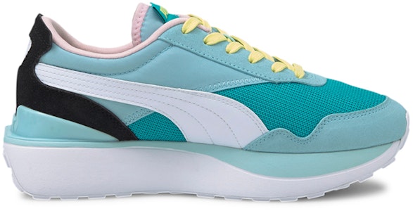 (W) 푸마 크루즈 라이더 '비리디언 그린' 375072-02 Order (W) 푸마 크루즈 라이더 '비리디언 그린' 375072-02