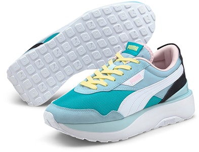 (W) 푸마 크루즈 라이더 '비리디언 그린' 375072-02 Lookbook (W) 푸마 크루즈 라이더 '비리디언 그린' 375072-02