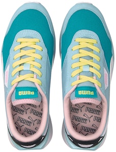 (W) 푸마 크루즈 라이더 '비리디언 그린' 375072-02 Shop (W) 푸마 크루즈 라이더 '비리디언 그린' 375072-02