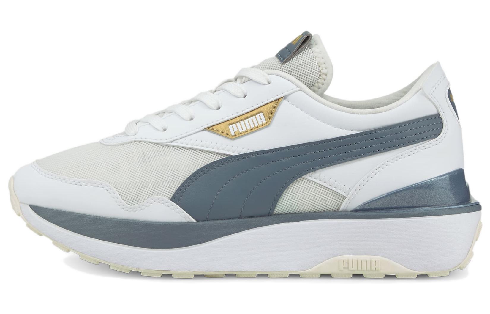 (Women) Puma Cruise Rider 'White Blue' 374865-05