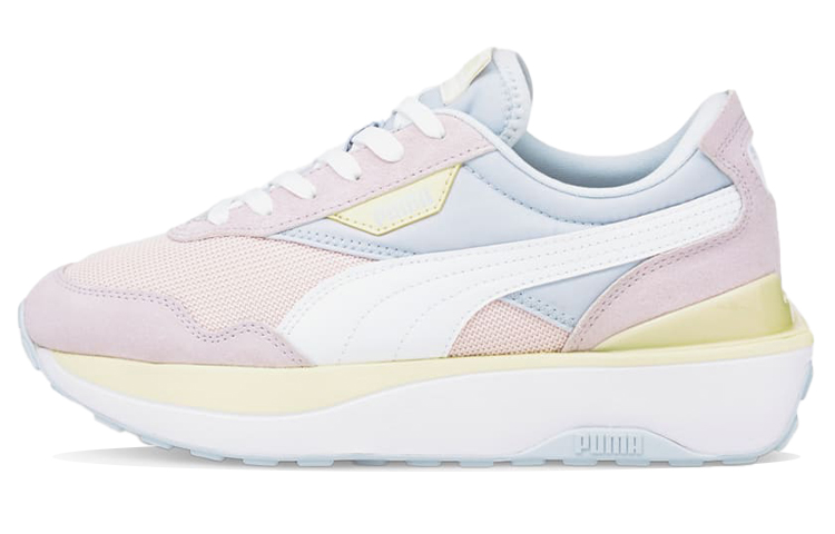 (Women) Puma Cruise Rider 'White Blue Pink' 375072-36