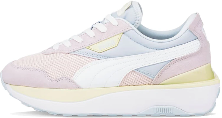 (W) 푸마 크루즈 라이더 '화이트 블루 핑크' (Puma Cruise Rider '화블핑') 375072-36 Buy (W) 푸마 크루즈 라이더 '화이트 블루 핑크' (Puma Cruise Rider '화블핑') 375072-36