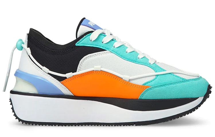 (W) Puma Cruise Rider 'White Blue Yellow' 圖 2