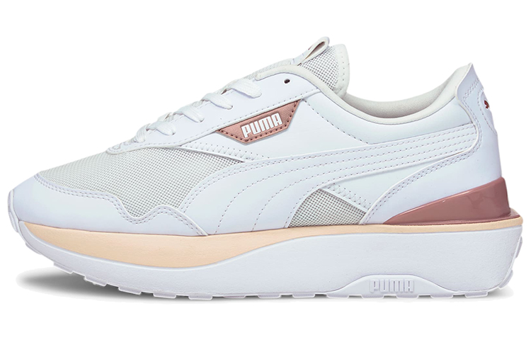 (Women) Puma Cruise Rider 'White Cloud Pink'  374865-01