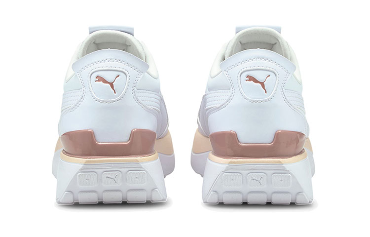 Shop (W) Puma Cruise Rider ''Bianco Nuvola Rosa'' 374865-01