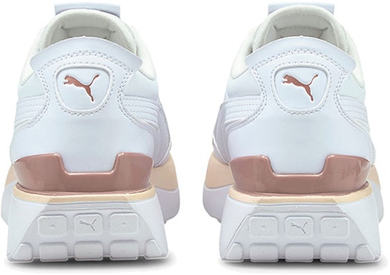 (W) Puma Cruise Rider ''Bianco Nuvola Rosa'' 374865-01 Shop (W) Puma Cruise Rider ''Bianco Nuvola Rosa'' 374865-01