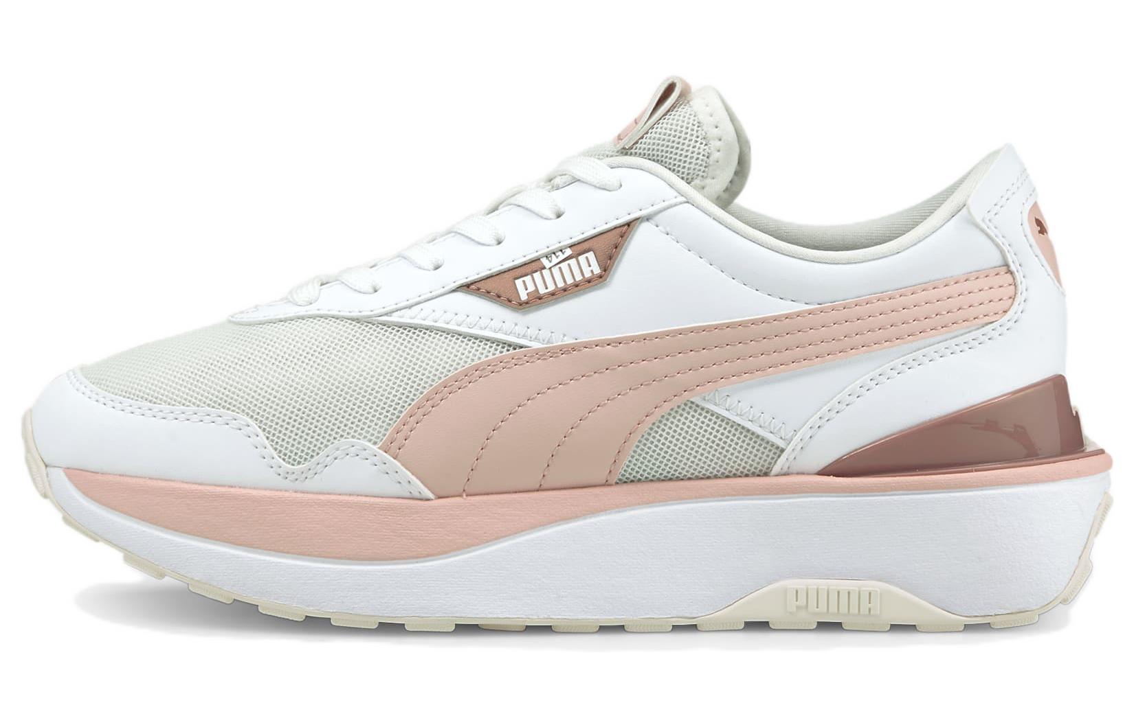 (Women) Puma Cruise Rider 'White Pink' 374865-04