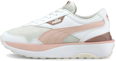 (Women) Puma Cruise Rider 'White Pink' 374865-04 (Women) Puma Cruise Rider 'White Pink' 374865-04