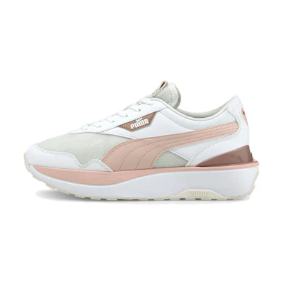 (W) Puma Cruise Rider 'White Pink'