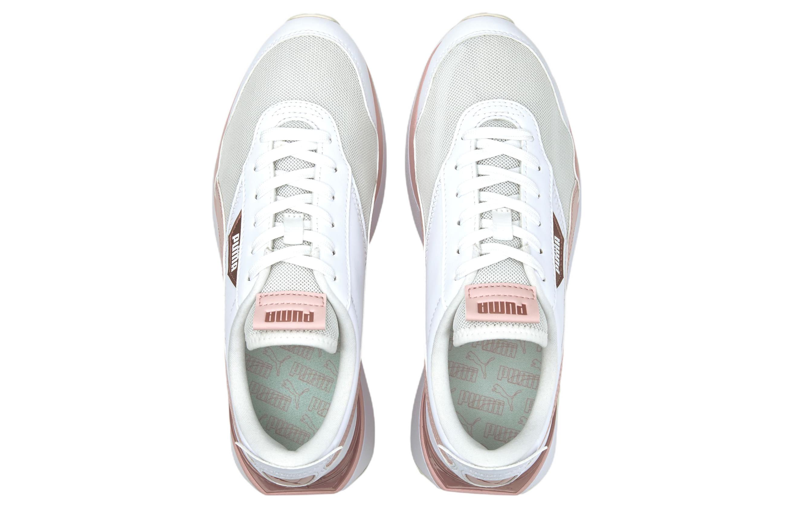 (W) Puma Cruise Rider 'White Pink' 圖 3