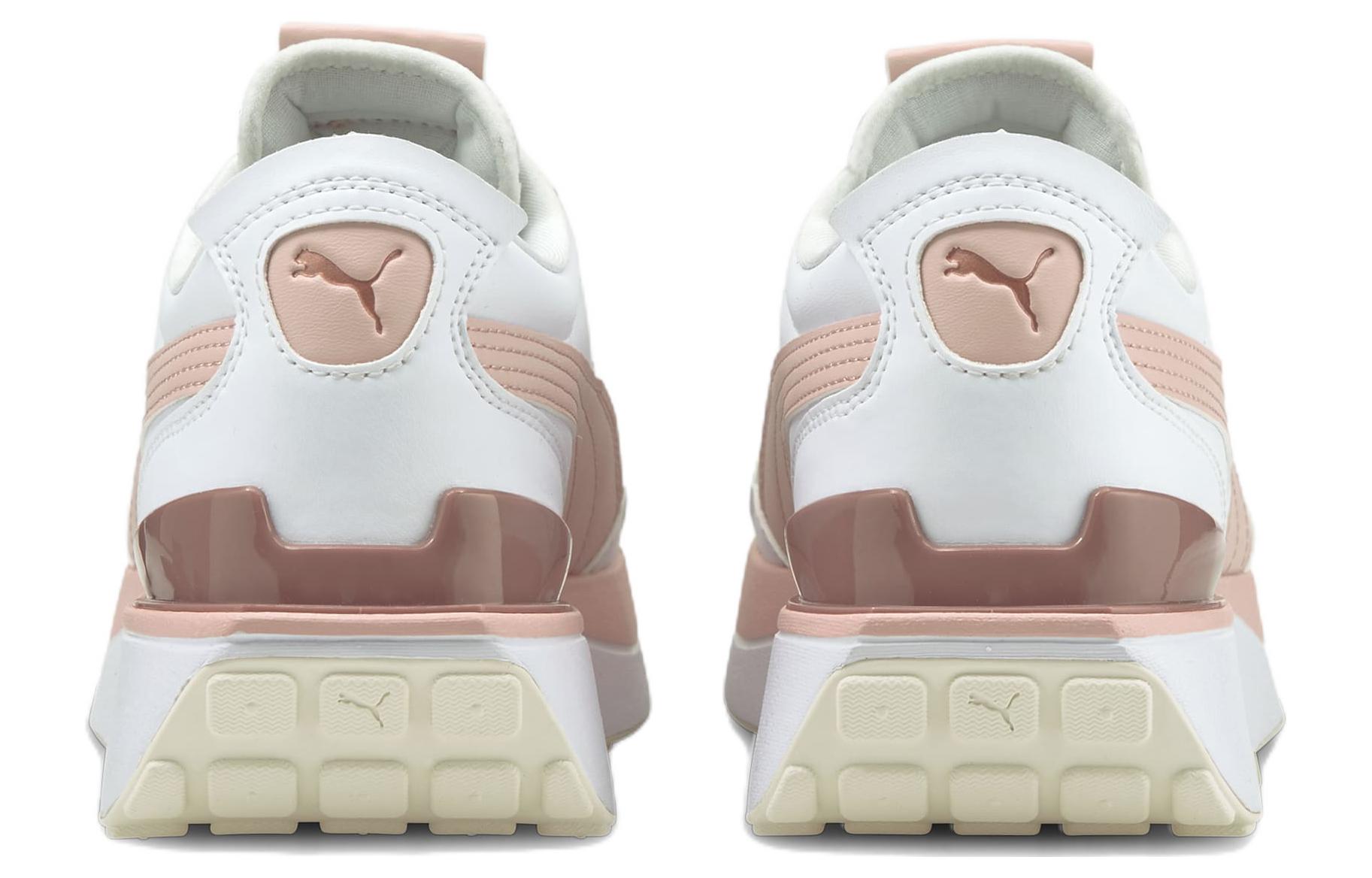 (W) Puma Cruise Rider 'White Pink' 圖 4