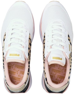 (W) Puma Cruise Rider 'Blanco Rosa Leopardo' 383988-01 Lookbook (W) Puma Cruise Rider 'Blanco Rosa Leopardo' 383988-01