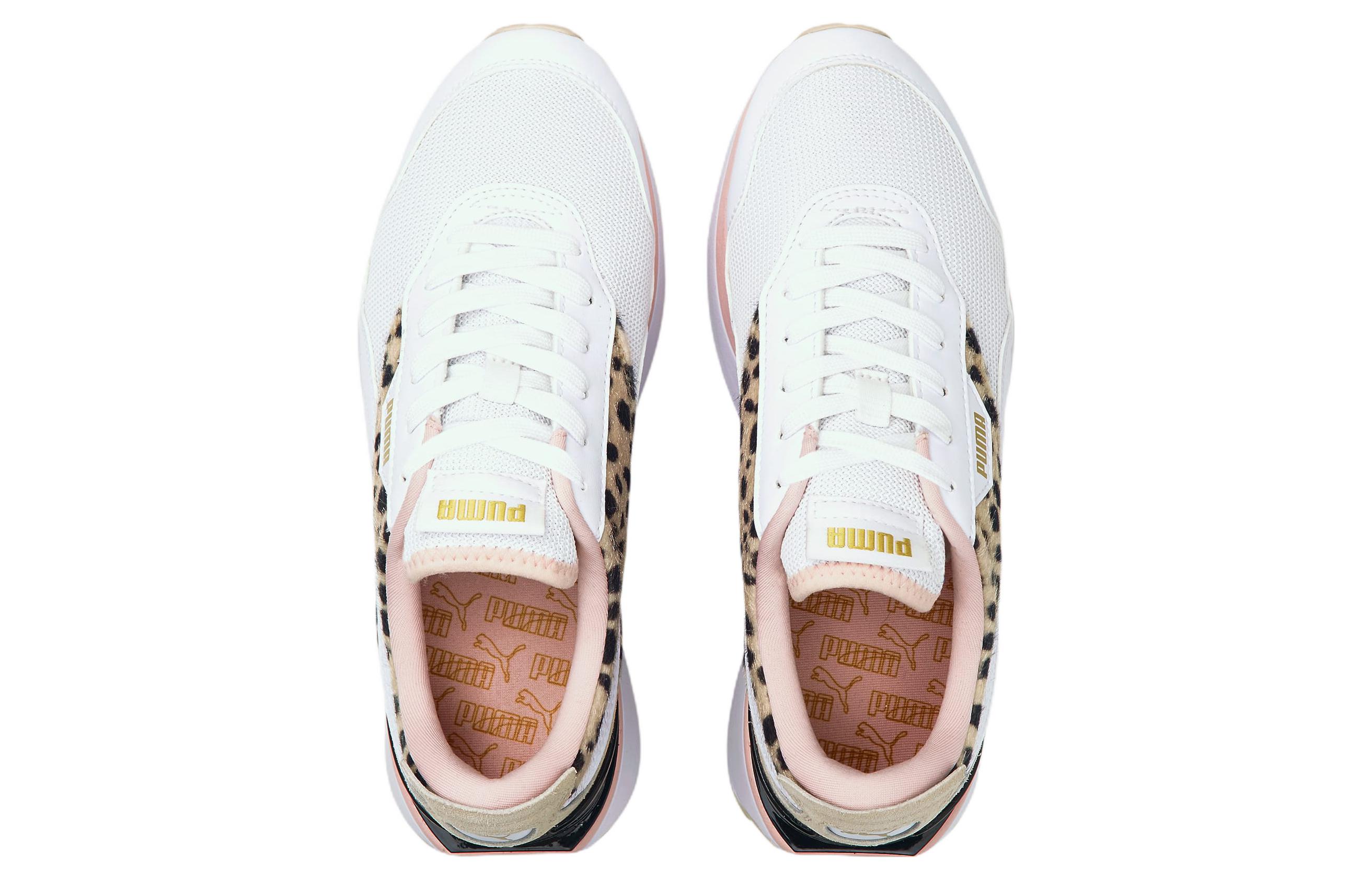 Lookbook (Women) Puma Cruise Rider 'White Pink Leopard' 383988-01