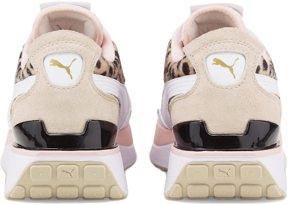 (W) Puma Cruise Rider 'Blanco Rosa Leopardo' 383988-01 Shop (W) Puma Cruise Rider 'Blanco Rosa Leopardo' 383988-01