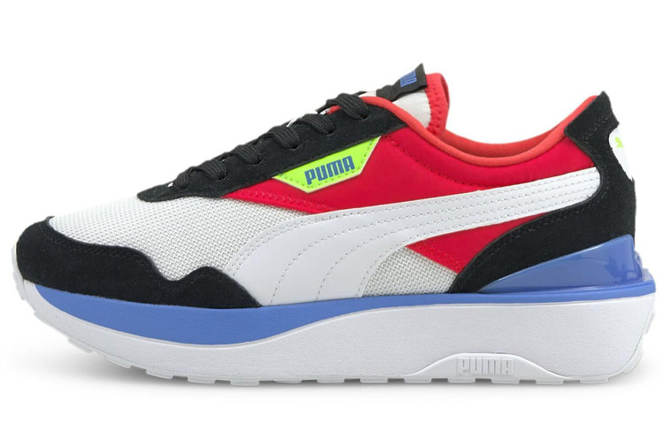 (Women) Puma Cruise Rider 'White Sunblaze'  375072-07