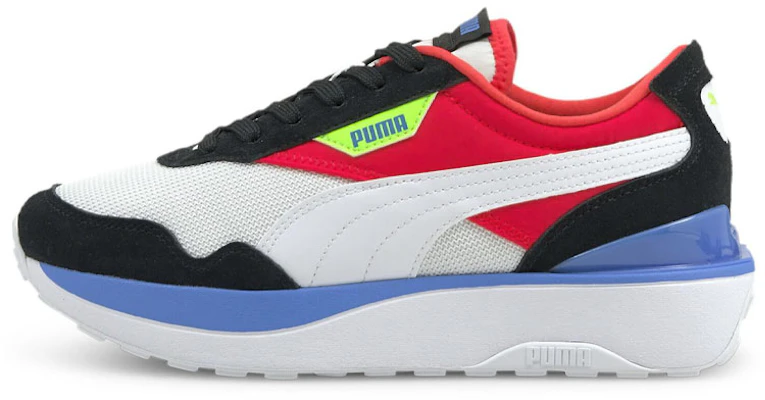 (W) 푸마 크루즈 라이더 '화이트 선블레이즈' (Puma Cruise Rider 'White Sunblaze') 375072-07 Buy (W) 푸마 크루즈 라이더 '화이트 선블레이즈' (Puma Cruise Rider 'White Sunblaze') 375072-07