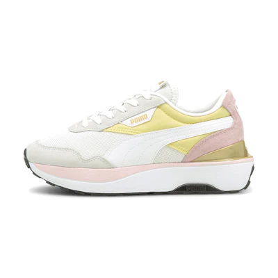 (W) Puma Cruise Rider White/Pink