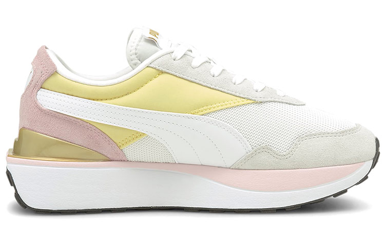 Order (Women) Puma Cruise Rider White/Pink 375072-19