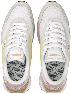 (W) Puma Cruise Rider Putih/Merah Muda 375072-19 Lookbook (W) Puma Cruise Rider Putih/Merah Muda 375072-19