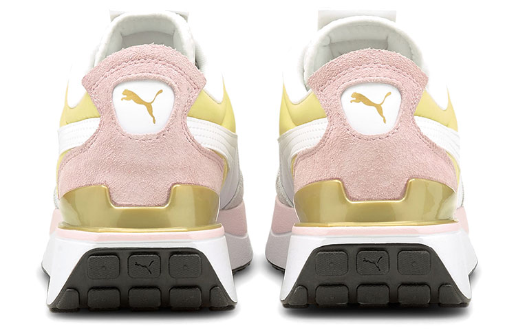 Shop (Women) Puma Cruise Rider White/Pink 375072-19