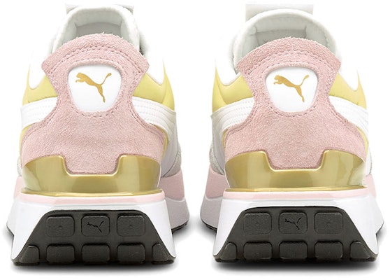 (W) Puma Cruise Rider Putih/Merah Muda 375072-19 Shop (W) Puma Cruise Rider Putih/Merah Muda 375072-19