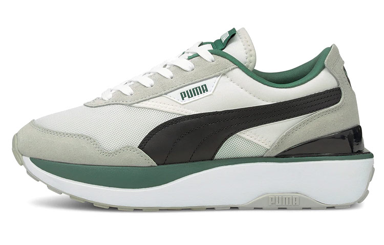 (W) Puma Cruise Rider Classic For Shoes White/Green