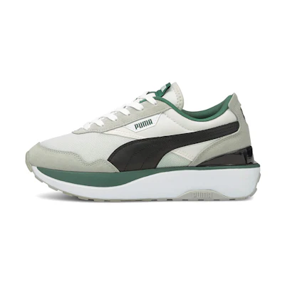 (W) Puma Cruise Rider Classic For Shoes White/Green