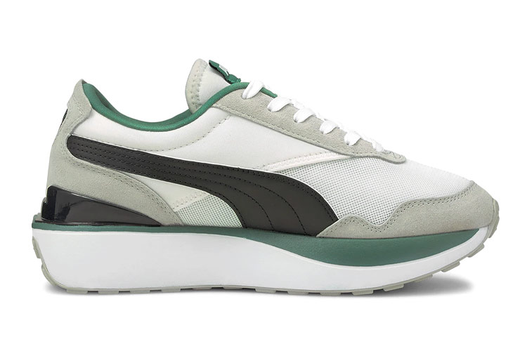 (W) Puma Cruise Rider Classic For Shoes White/Green 圖 2