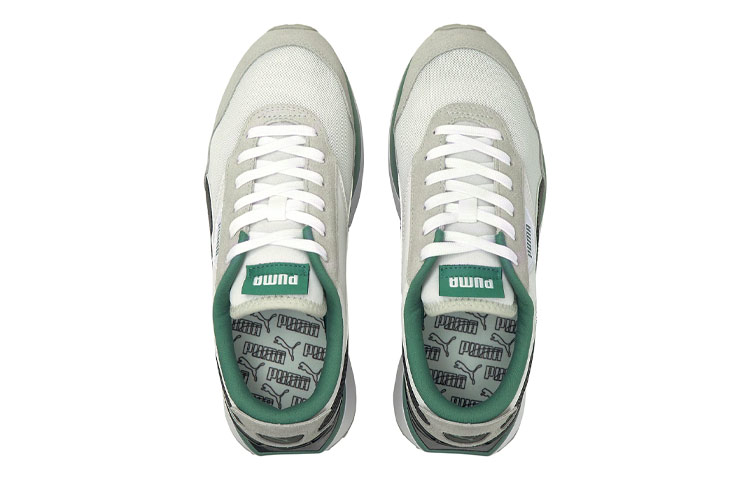 (W) Puma Cruise Rider Classic For Shoes White/Green 圖 4