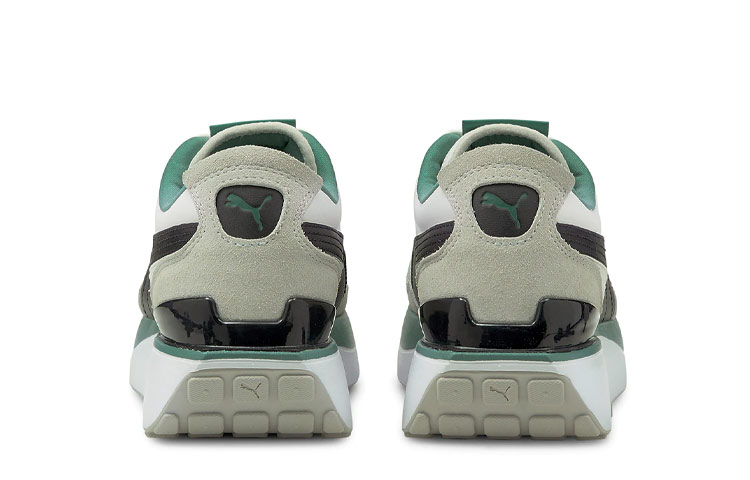 (W) Puma Cruise Rider Classic For Shoes White/Green 圖 5