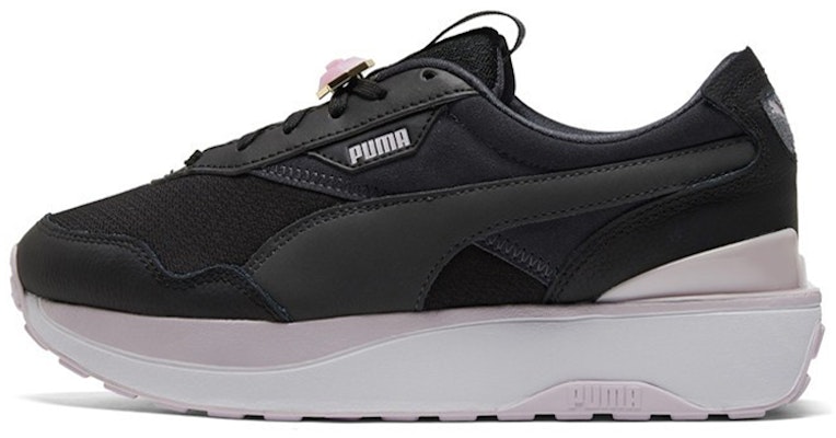 (W) 彪马邮轮骑手水晶“黑紫色” 383301-02 Buy (W) 彪马邮轮骑手水晶“黑紫色” 383301-02