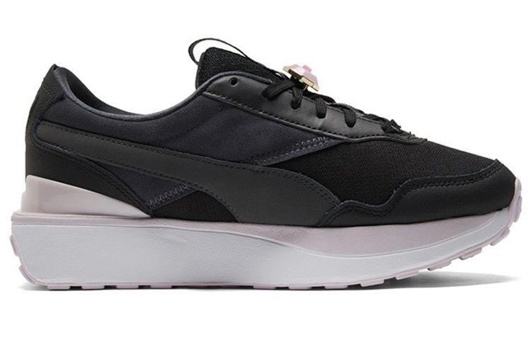 Order (W) 彪马邮轮骑手水晶“黑紫色” 383301-02