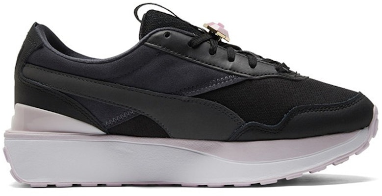 (W) 彪马邮轮骑手水晶“黑紫色” 383301-02 Order (W) 彪马邮轮骑手水晶“黑紫色” 383301-02