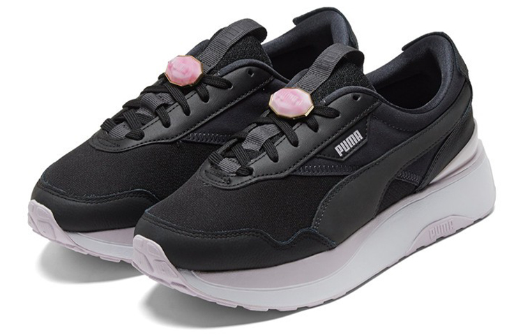 Lookbook (W) 彪马邮轮骑手水晶“黑紫色” 383301-02