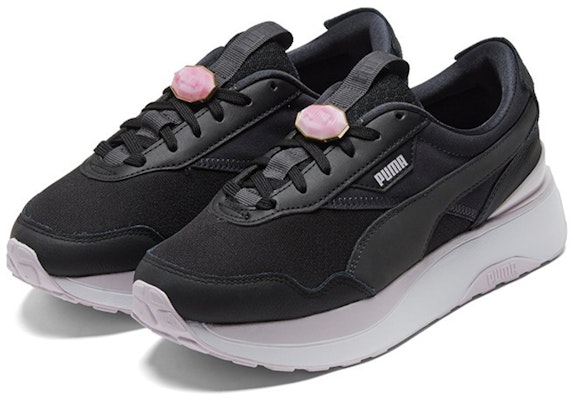 (W) 彪马邮轮骑手水晶“黑紫色” 383301-02 Lookbook (W) 彪马邮轮骑手水晶“黑紫色” 383301-02