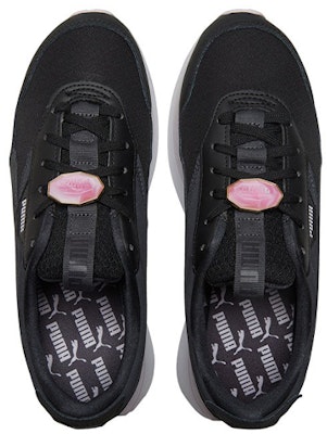 (W) 彪马邮轮骑手水晶“黑紫色” 383301-02 Shop (W) 彪马邮轮骑手水晶“黑紫色” 383301-02