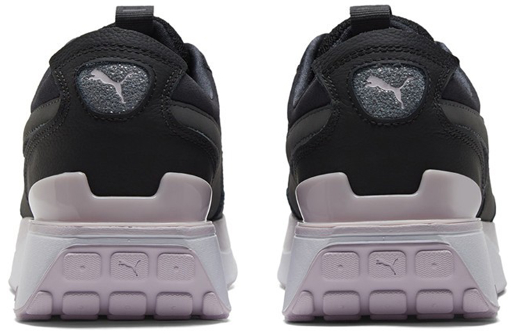 Purchase (W) 彪马邮轮骑手水晶“黑紫色” 383301-02